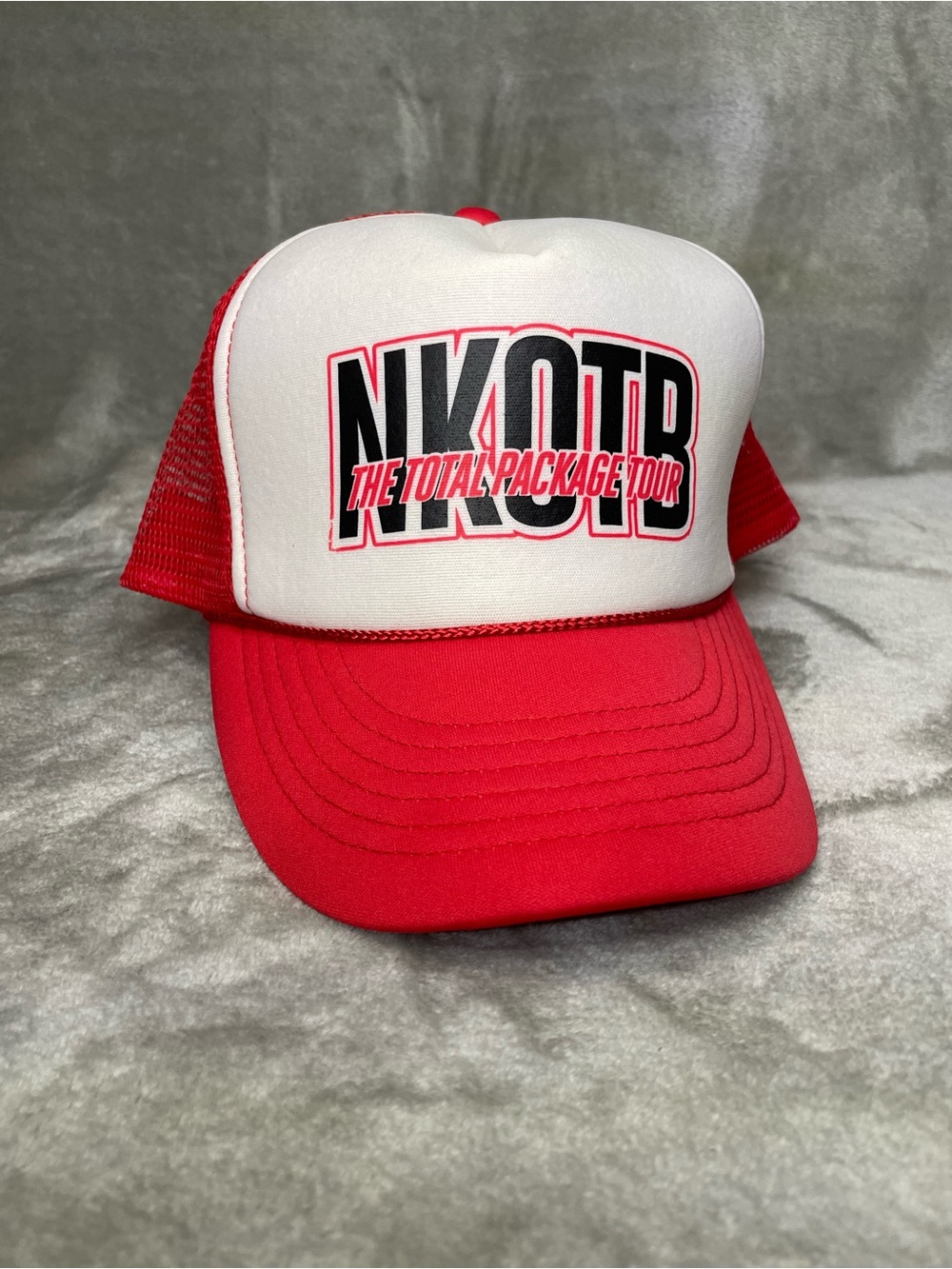 NKOTB New Kids on the Block 2017 'The Total Package Tour' Trucker Hat Snapback